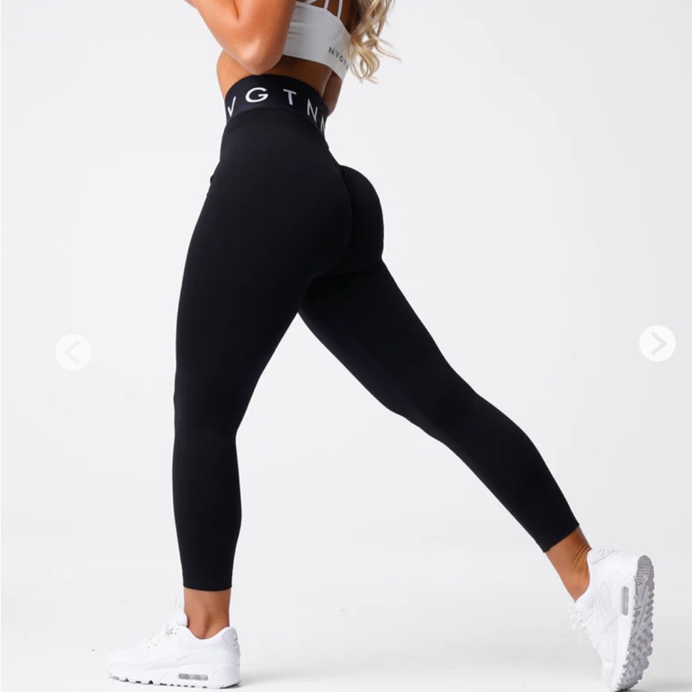 NVGTN Black Leggings - Like-New, Size M